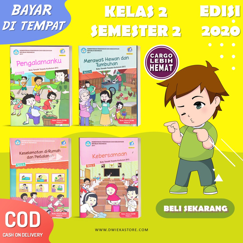 Detail Buku Bse Kelas 2 Sd Kurikulum 2013 Nomer 47