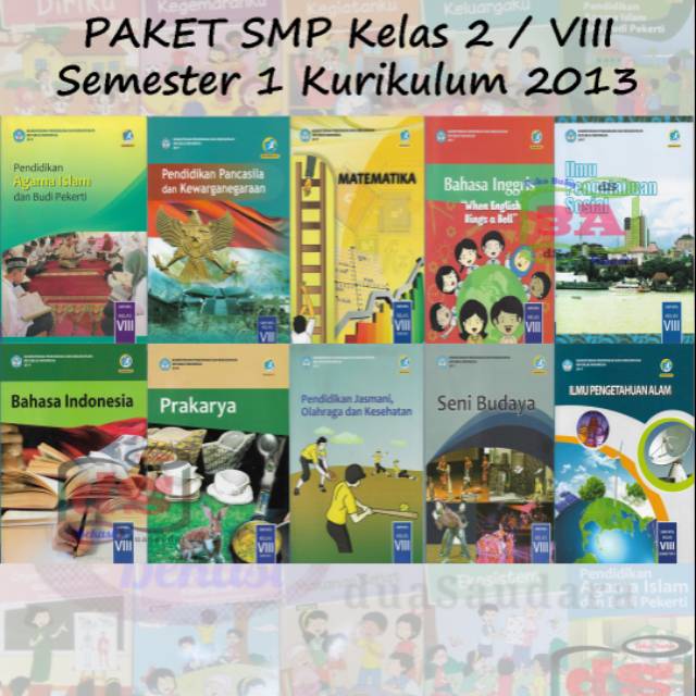 Detail Buku Bse Kelas 8 Kurikulum 2013 Nomer 4