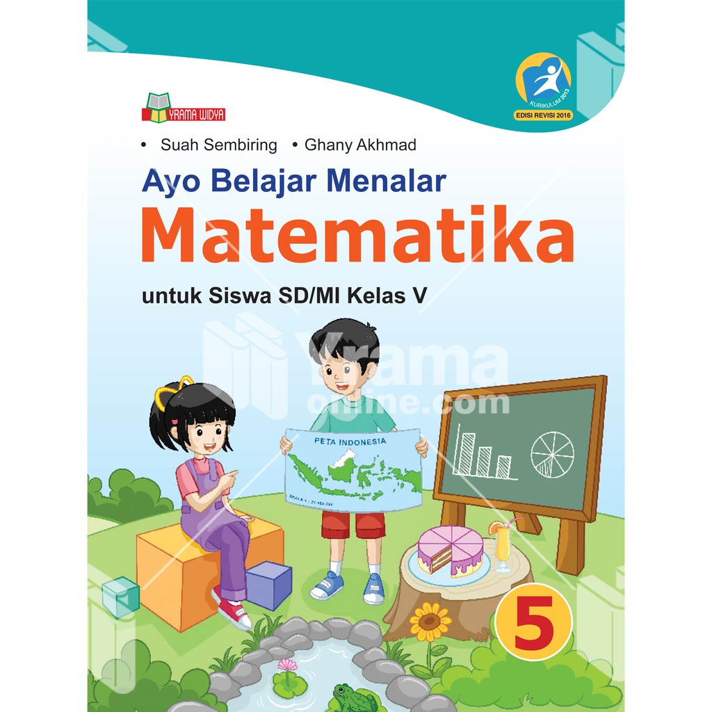 Detail Buku Bse Sd Kelas 5 Matematika Nomer 4