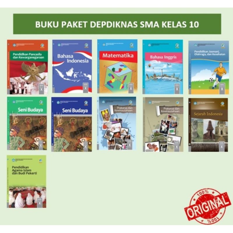 Detail Buku Bse Sma Nomer 10