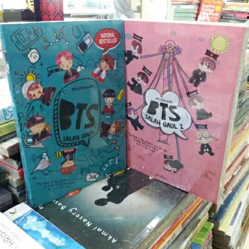 Detail Buku Bts Di Gramedia Nomer 27