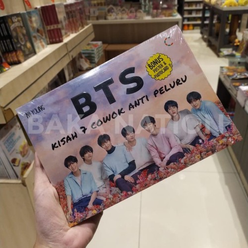 Detail Buku Bts Di Gramedia Nomer 40