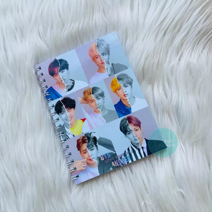 Detail Buku Bts Diary Nomer 31