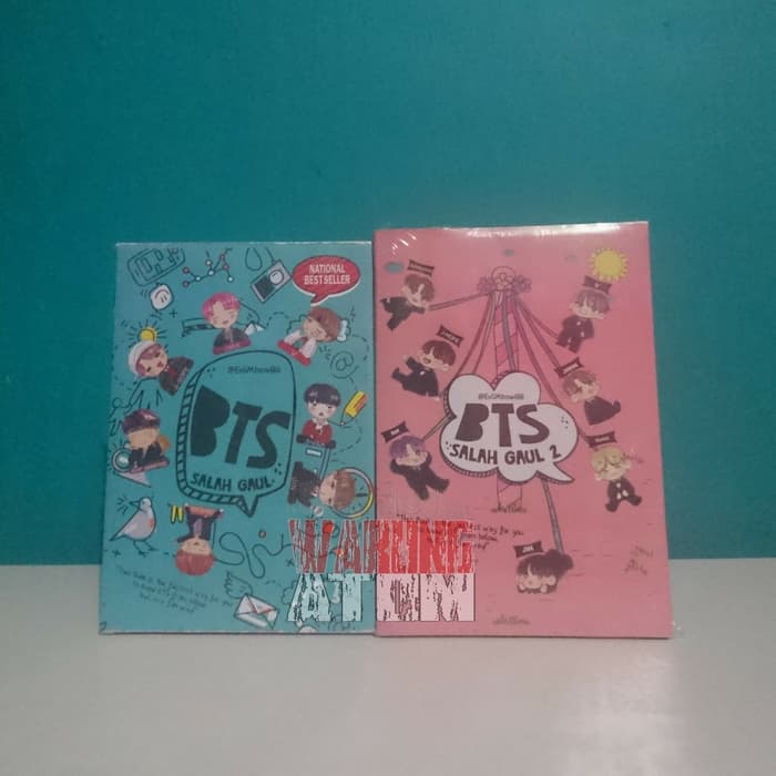 Detail Buku Bts Salah Gaul Nomer 17