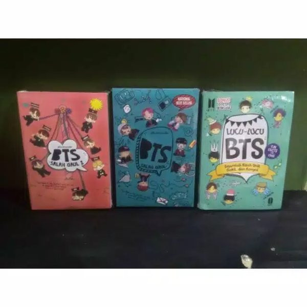 Detail Buku Bts Salah Gaul Nomer 23