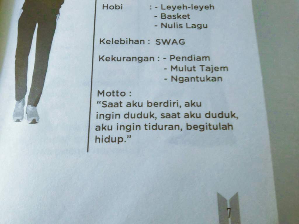 Detail Buku Bts Salah Gaul Nomer 26