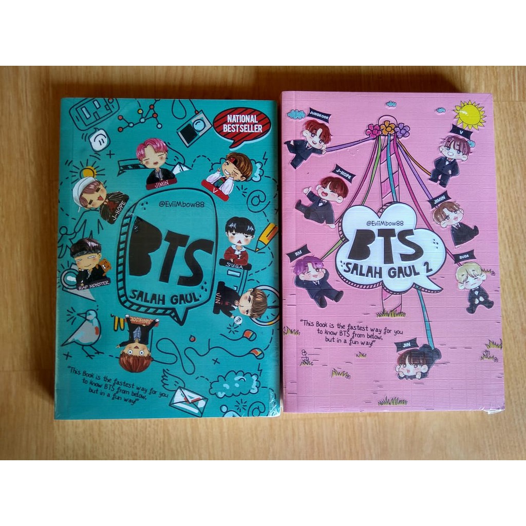 Detail Buku Bts Salah Gaul Nomer 4