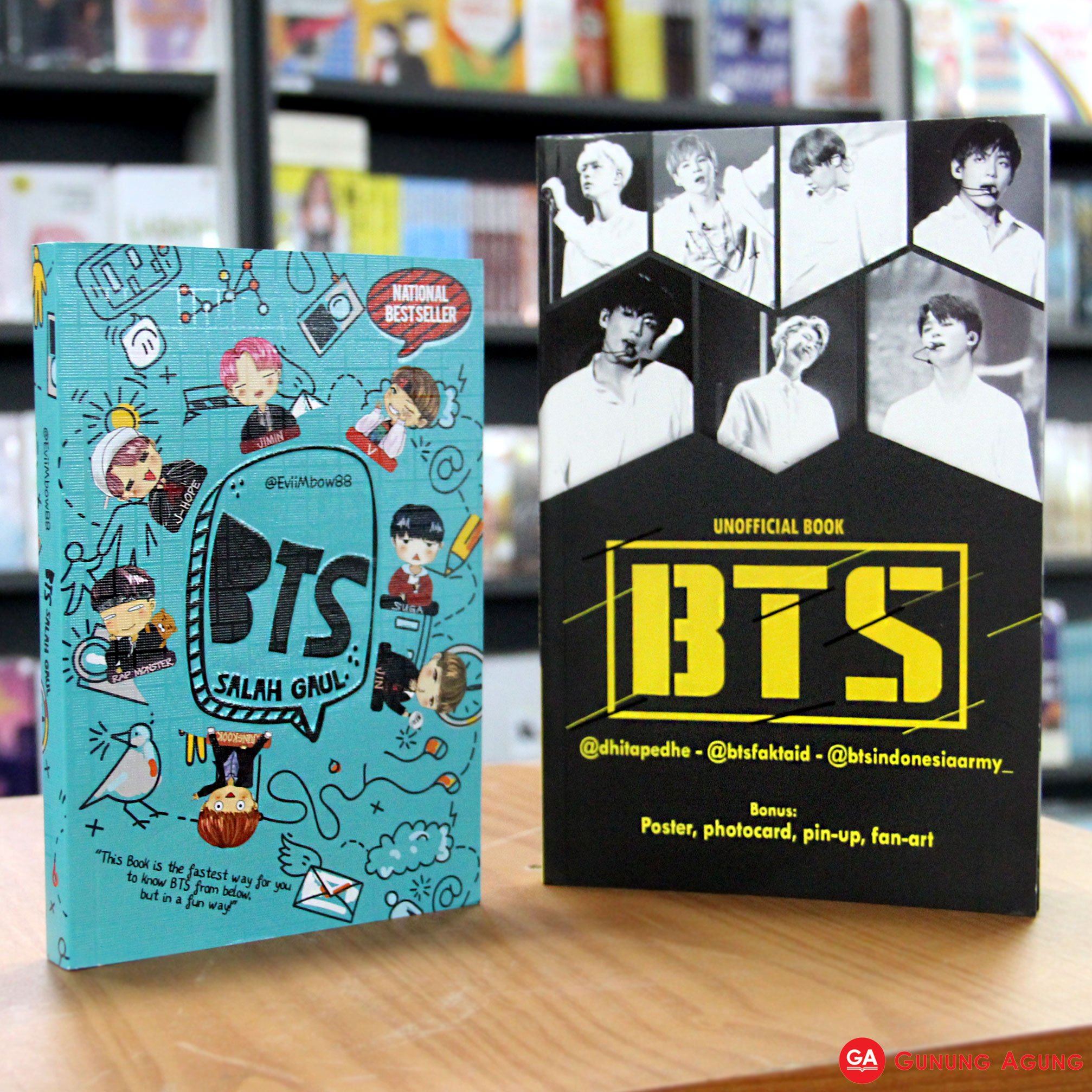 Detail Buku Bts Salah Gaul Nomer 30