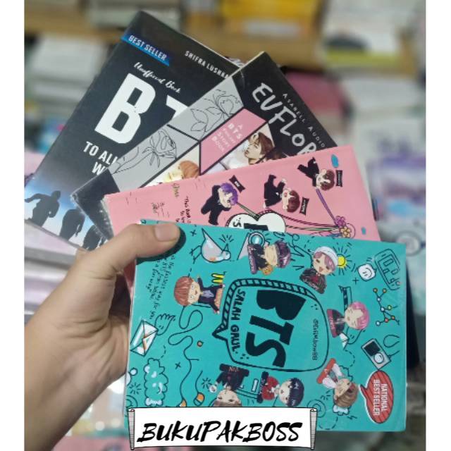 Detail Buku Bts Salah Gaul Nomer 33