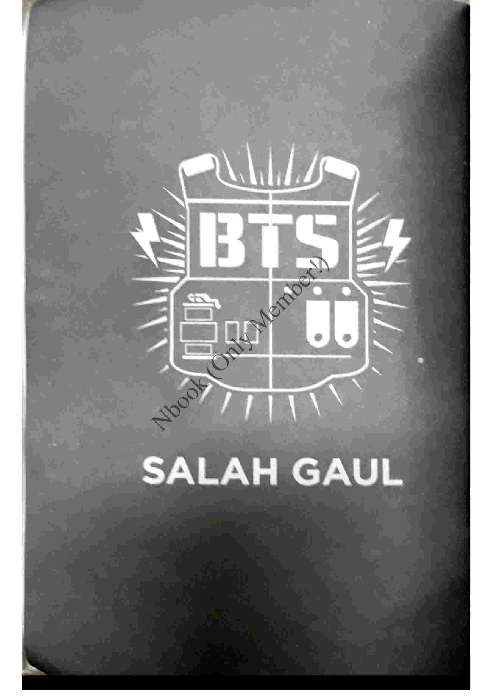 Detail Buku Bts Salah Gaul Nomer 34