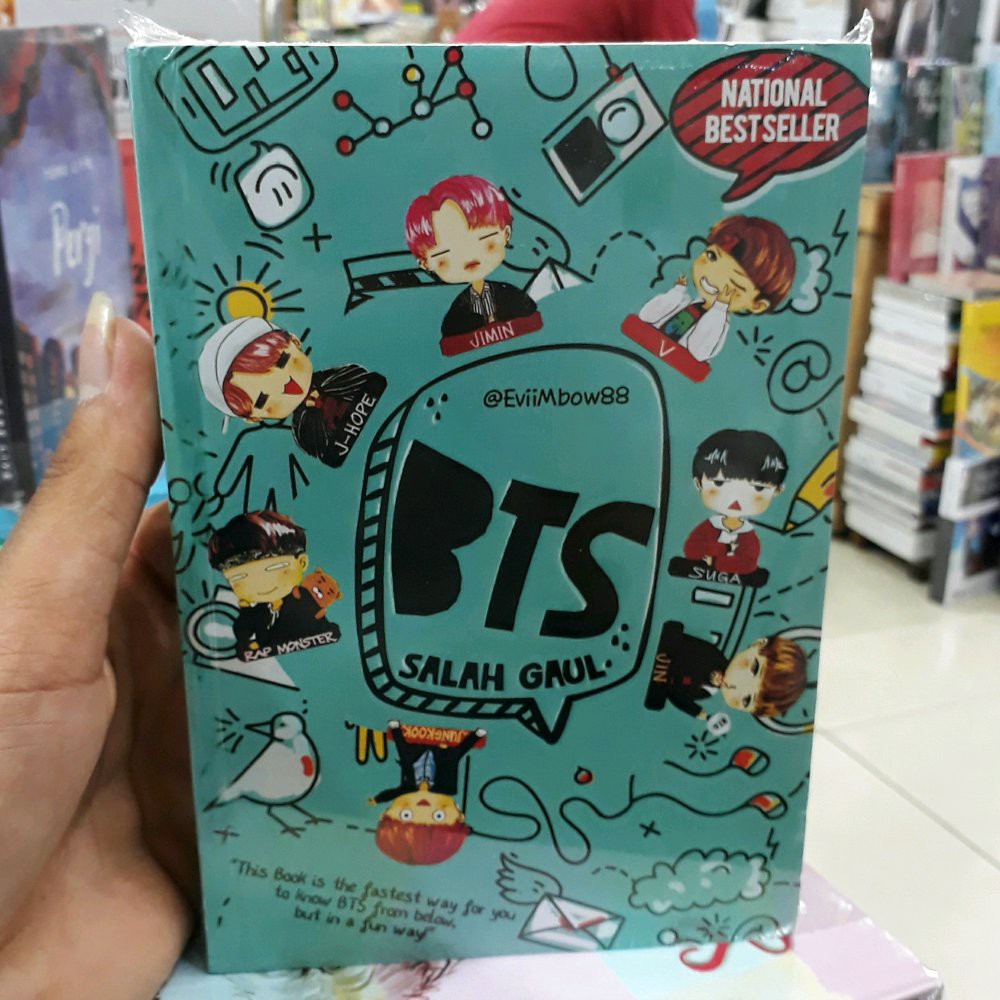 Detail Buku Bts Salah Gaul Nomer 35