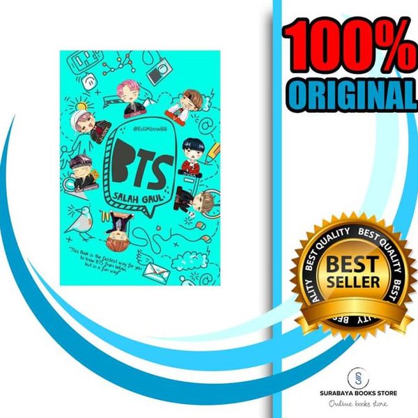 Detail Buku Bts Salah Gaul Nomer 39