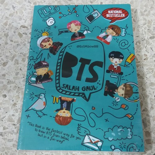 Detail Buku Bts Salah Gaul Nomer 44