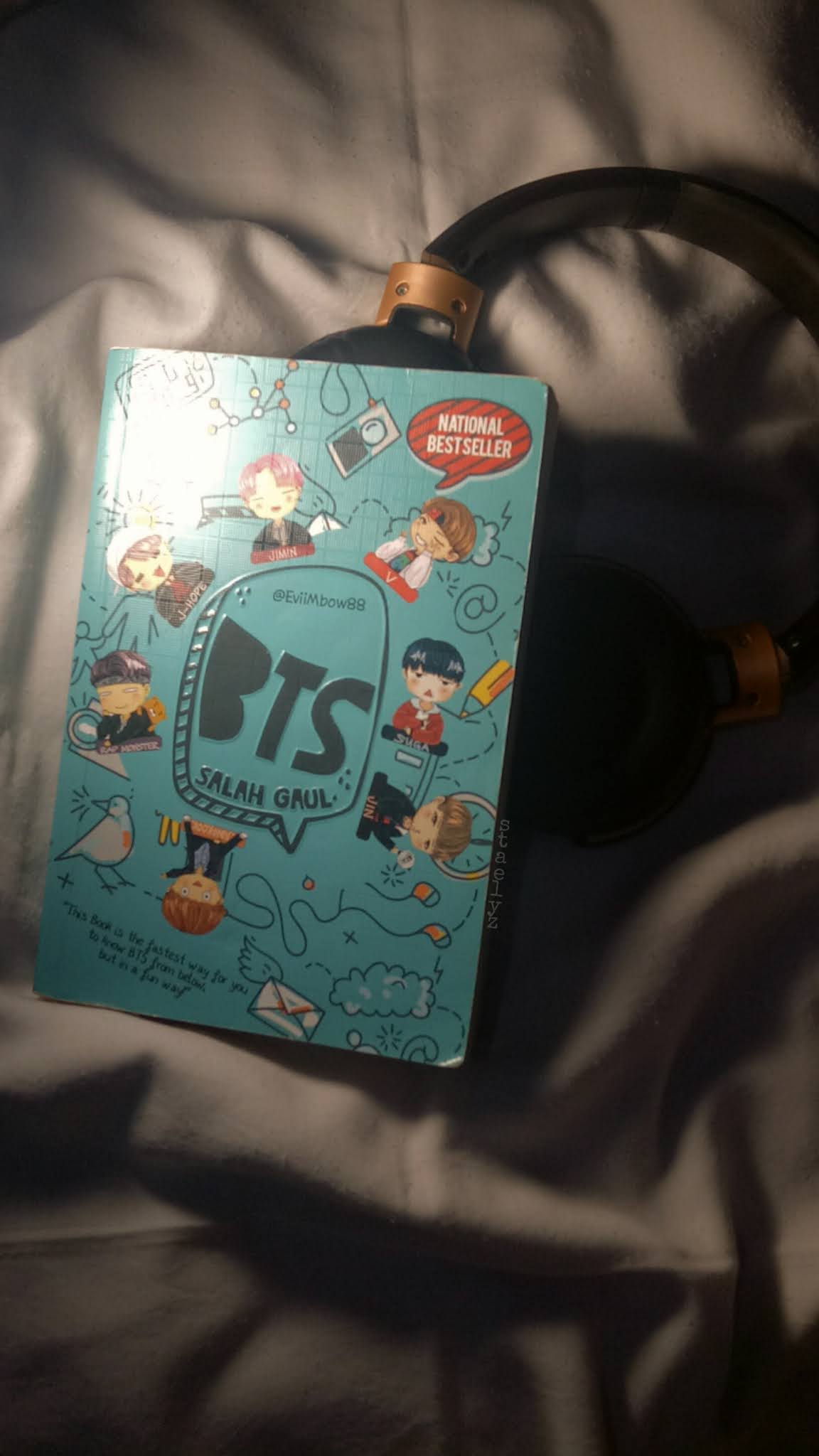 Detail Buku Bts Salah Gaul Nomer 50