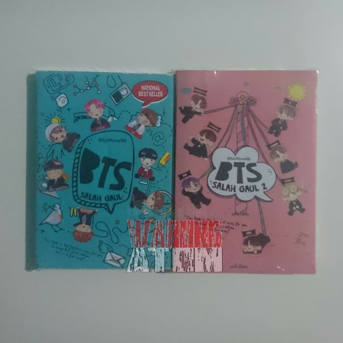 Detail Buku Bts Salah Gaul Nomer 51