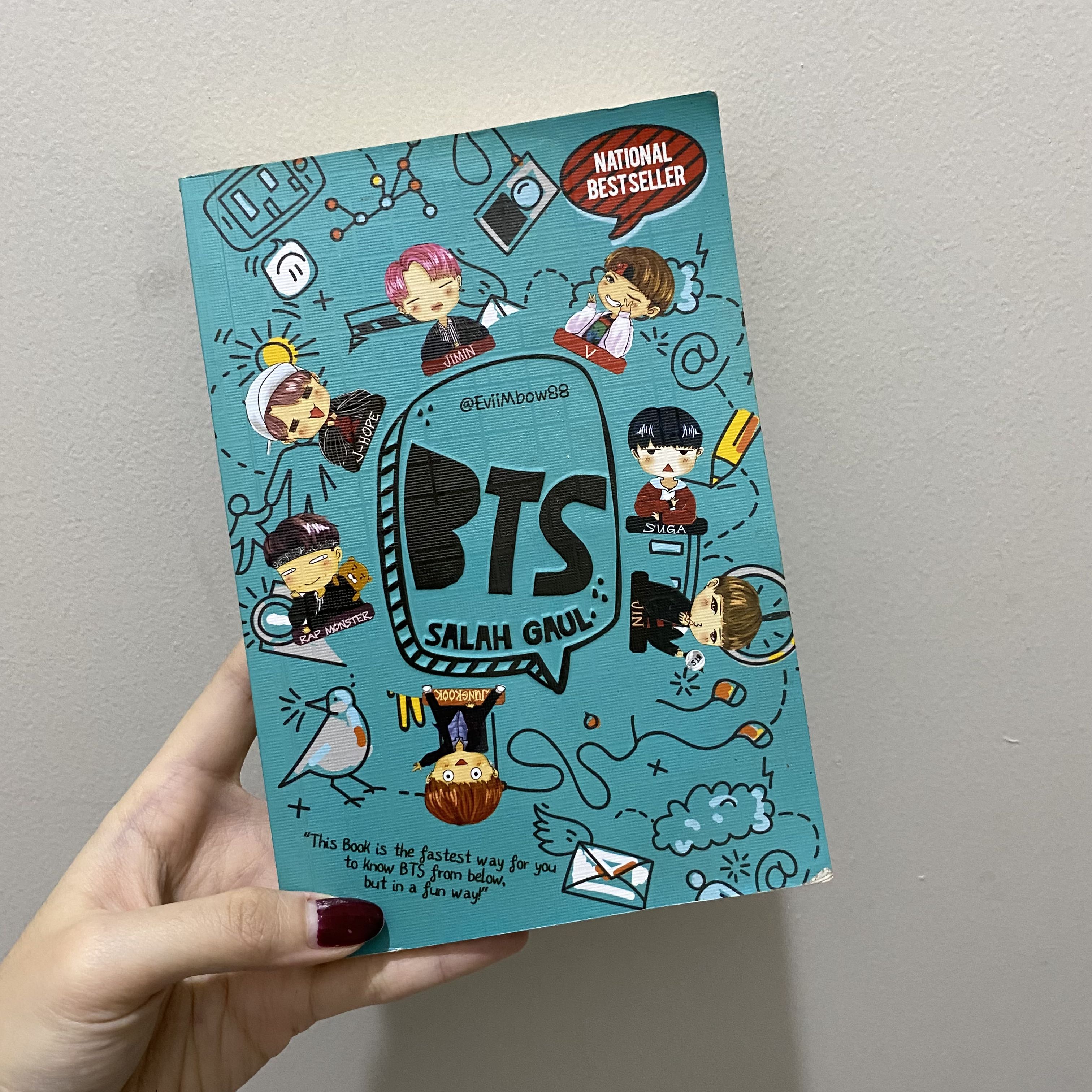 Detail Buku Bts Salah Gaul Nomer 8