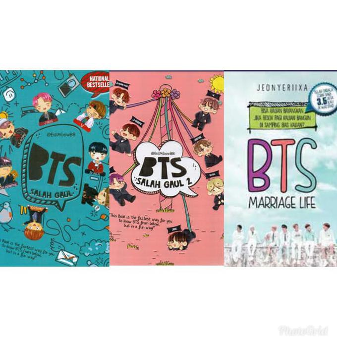 Detail Buku Bts Salah Gaul Nomer 9