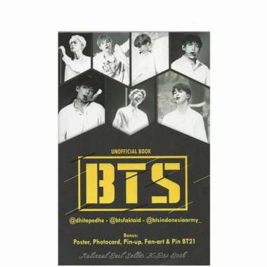 Detail Buku Bts Terbaru Nomer 12