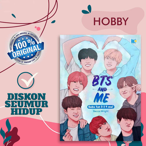 Detail Buku Bts Terbaru Nomer 17