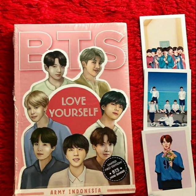 Detail Buku Bts Terbaru Nomer 38