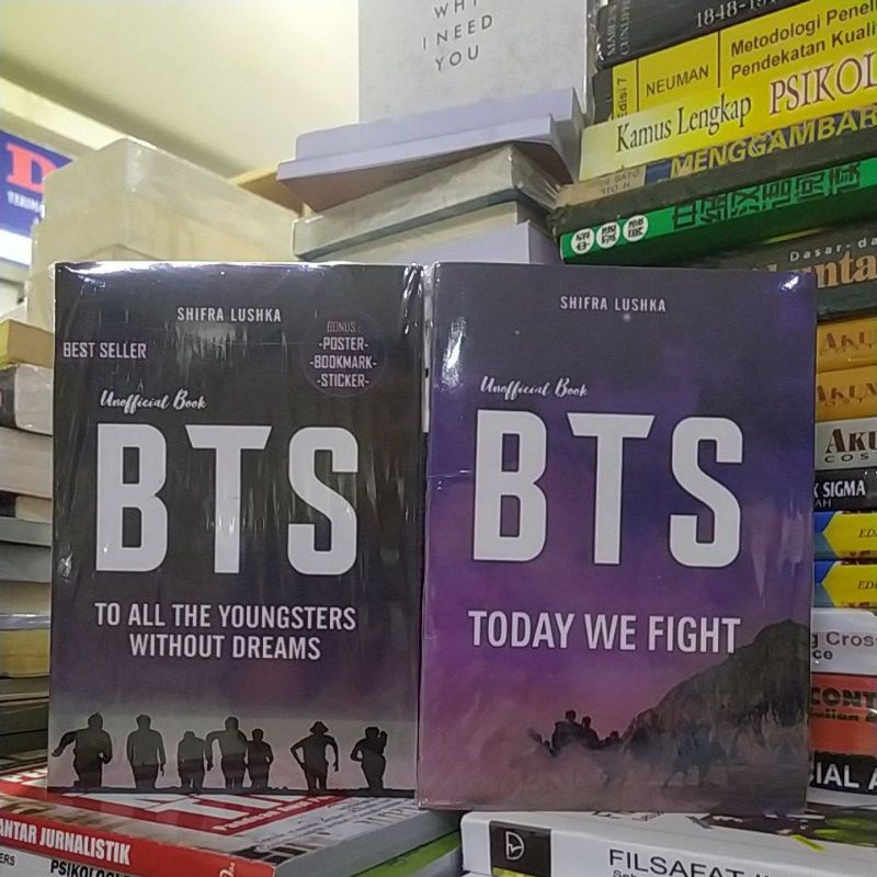 Detail Buku Bts Terbaru Nomer 42