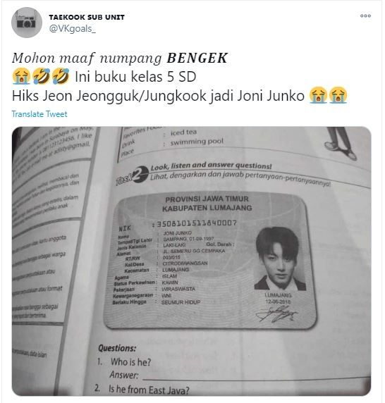 Detail Buku Bts Terbaru Nomer 44