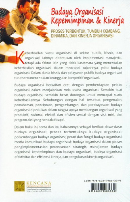 Detail Buku Budaya Organisasi Nomer 21