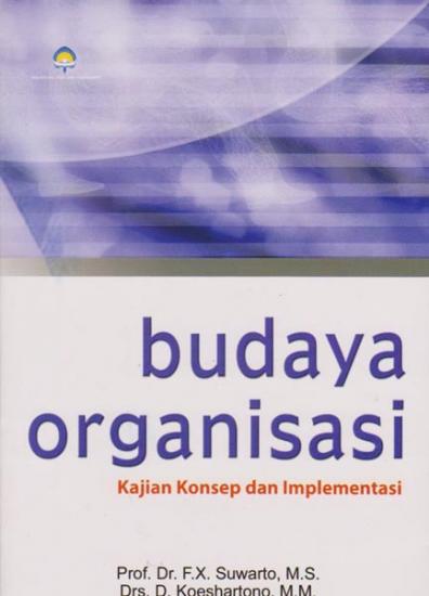 Detail Buku Budaya Organisasi Nomer 24