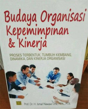 Detail Buku Budaya Organisasi Nomer 27