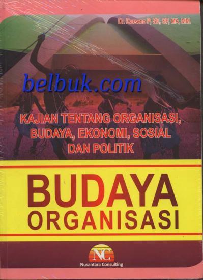 Detail Buku Budaya Organisasi Nomer 31