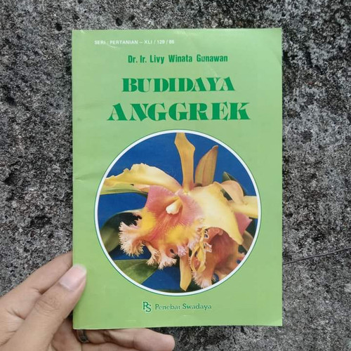 Detail Buku Budidaya Anggrek Nomer 30