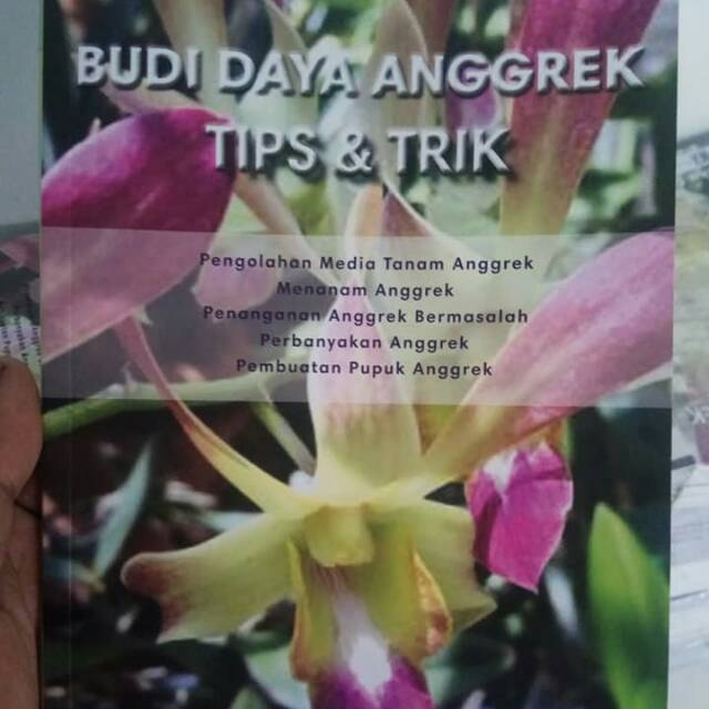 Detail Buku Budidaya Anggrek Nomer 6