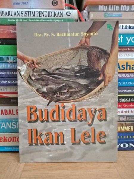 Detail Buku Budidaya Ikan Lele Nomer 4