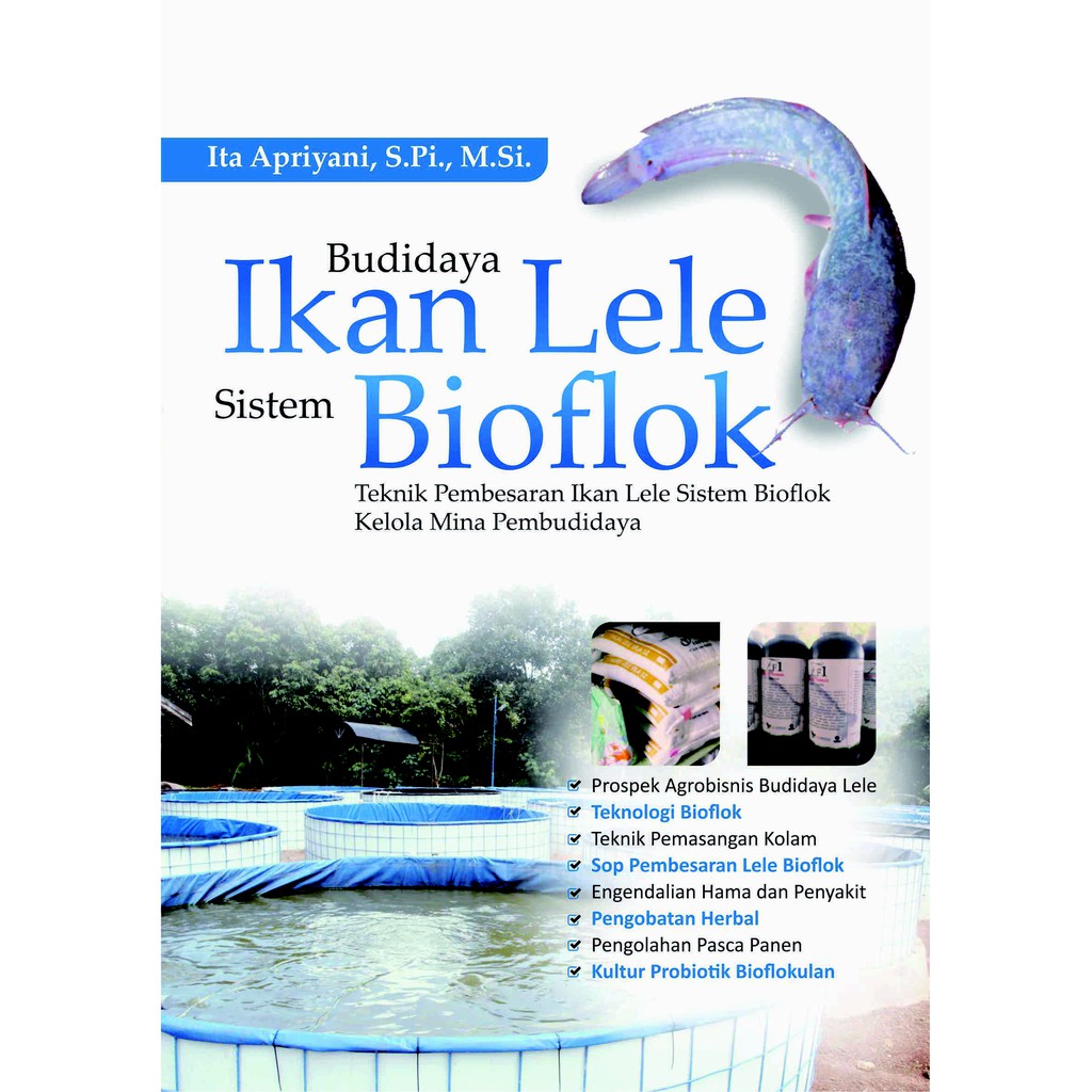 Detail Buku Budidaya Ikan Lele Nomer 47