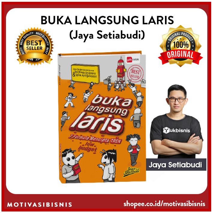 Detail Buku Buka Langsung Laris Nomer 11