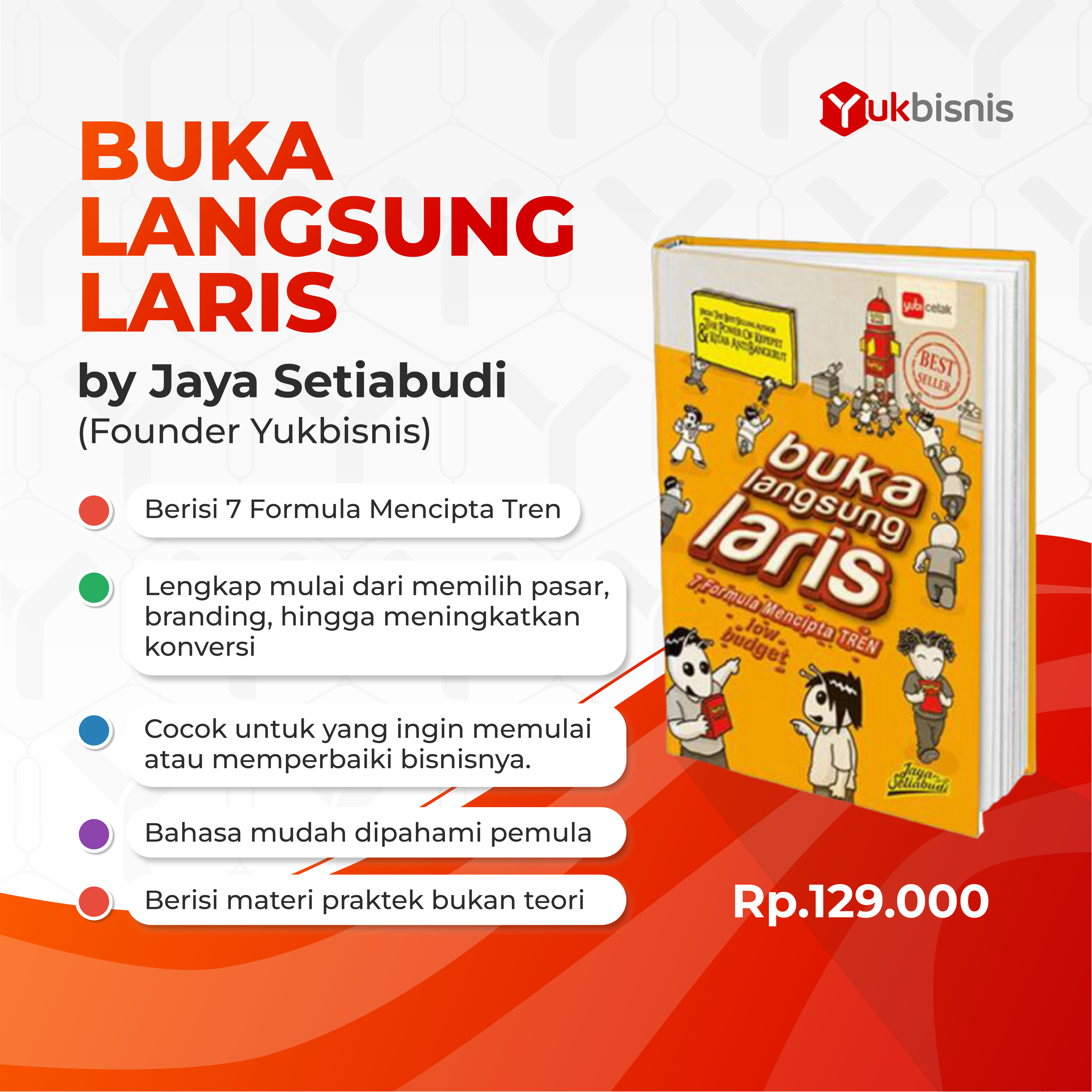 Detail Buku Buka Langsung Laris Nomer 18