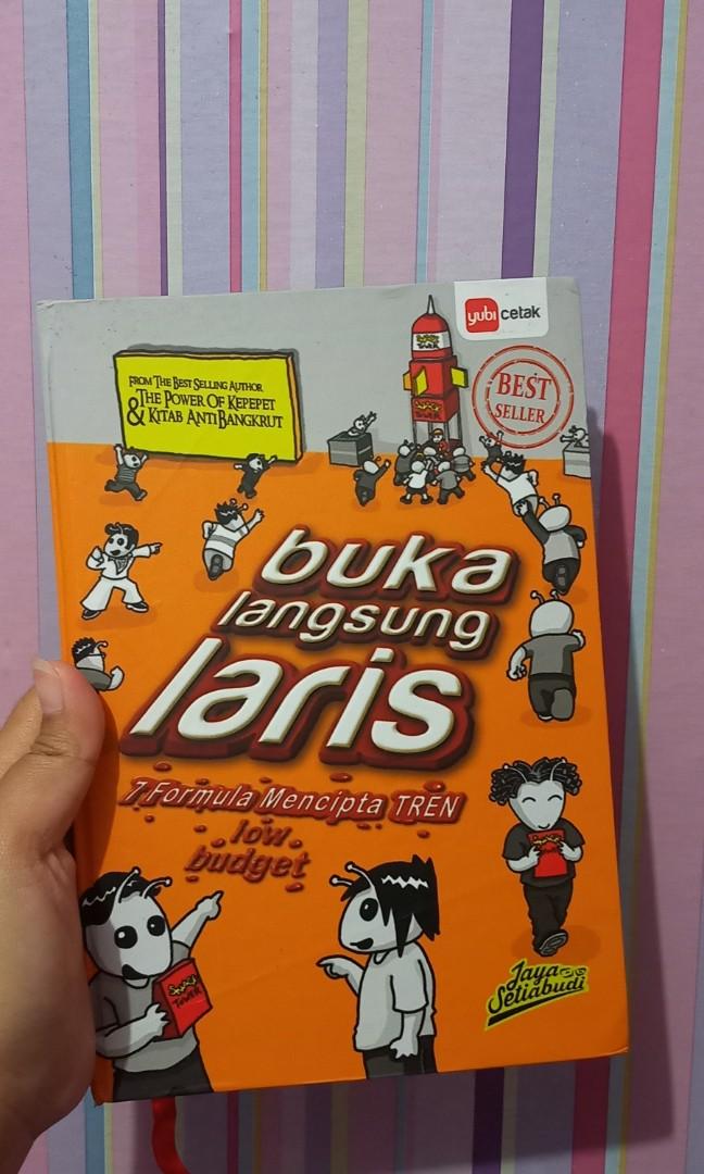 Detail Buku Buka Langsung Laris Nomer 25