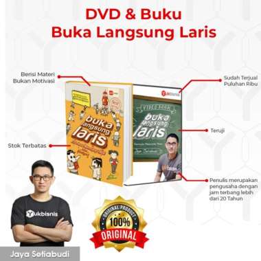 Detail Buku Buka Langsung Laris Nomer 33