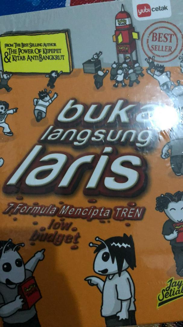 Detail Buku Buka Langsung Laris Nomer 35