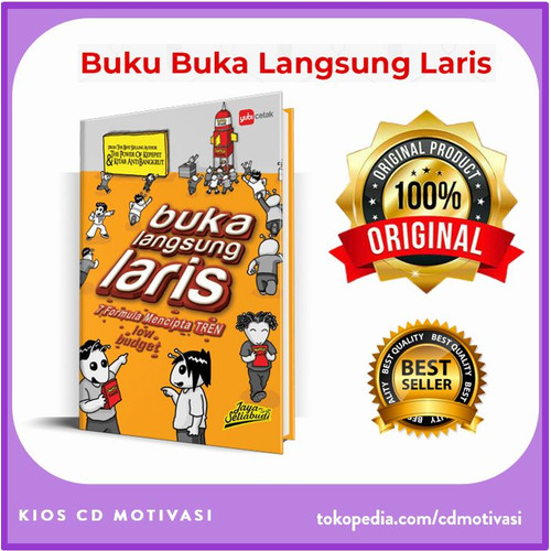 Detail Buku Buka Langsung Laris Nomer 6