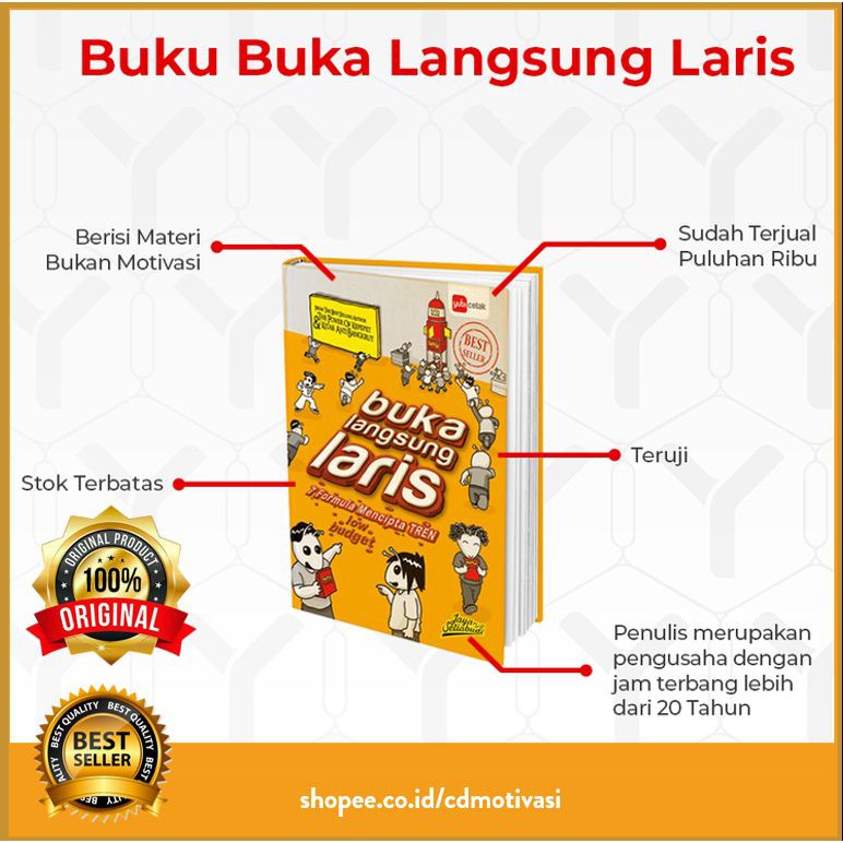 Detail Buku Buka Langsung Laris Nomer 7