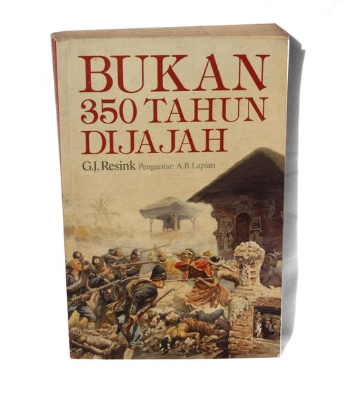 Detail Buku Bukan 350 Tahun Dijajah Nomer 11