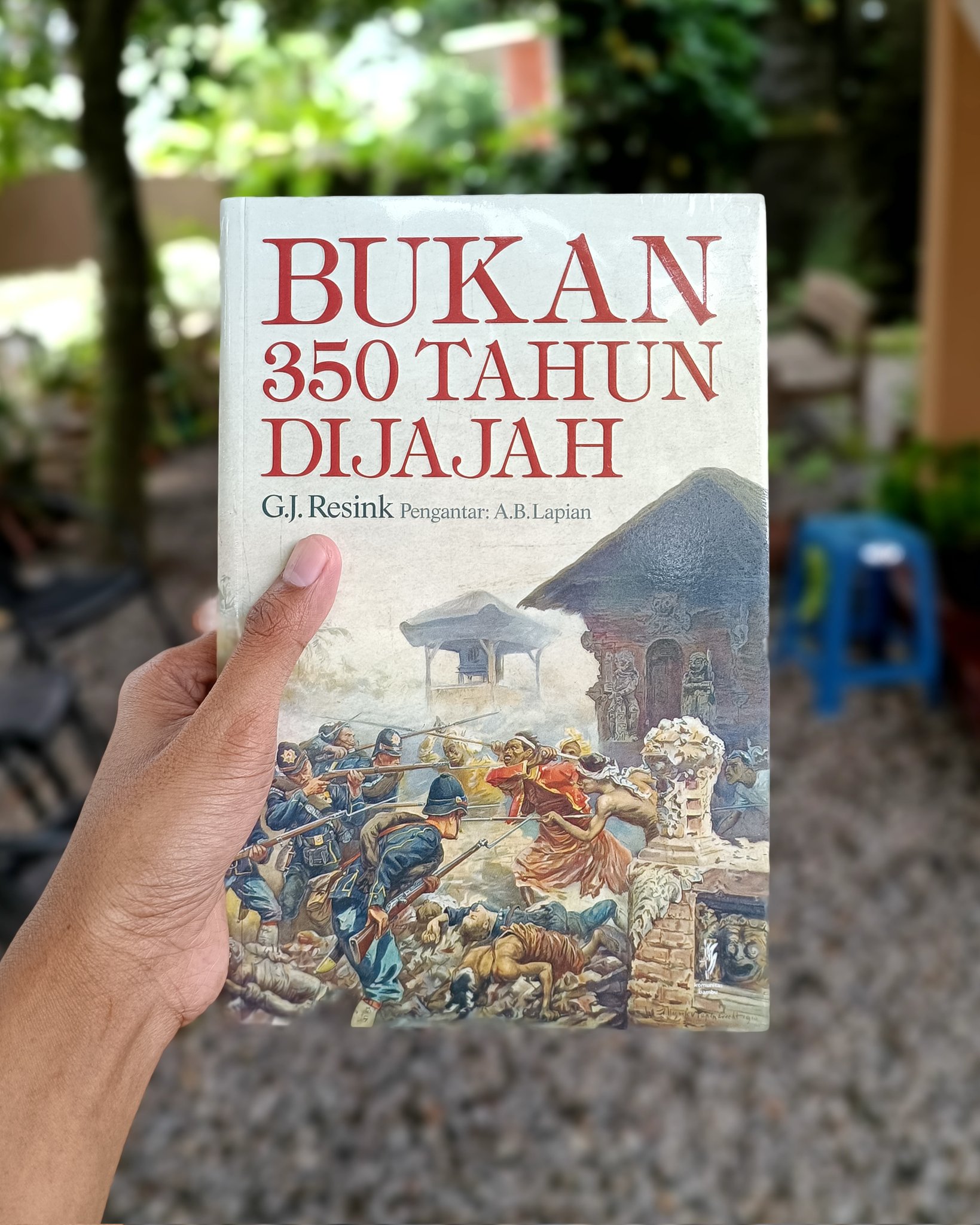 Detail Buku Bukan 350 Tahun Dijajah Nomer 14