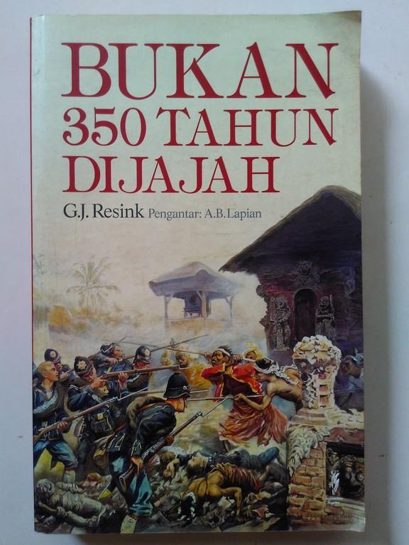 Detail Buku Bukan 350 Tahun Dijajah Nomer 17