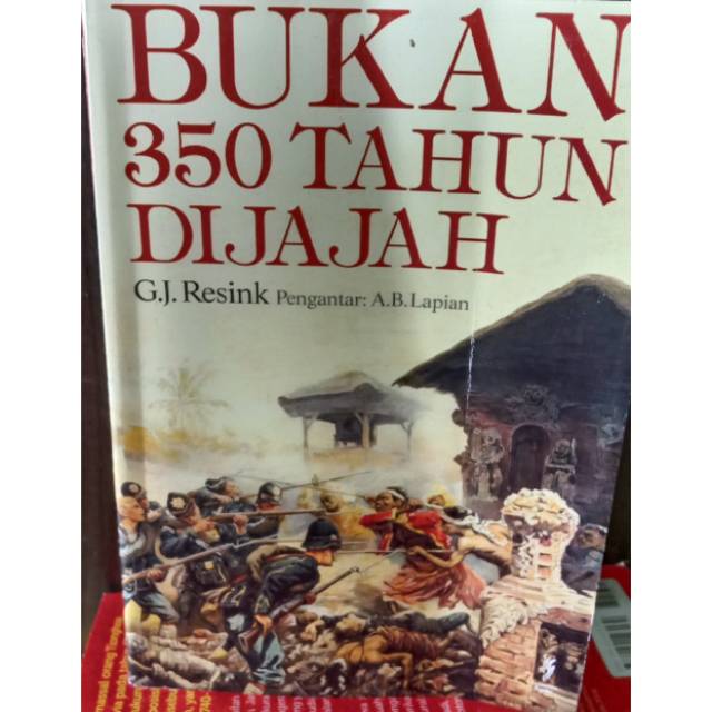 Detail Buku Bukan 350 Tahun Dijajah Nomer 27