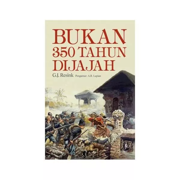 Detail Buku Bukan 350 Tahun Dijajah Nomer 39