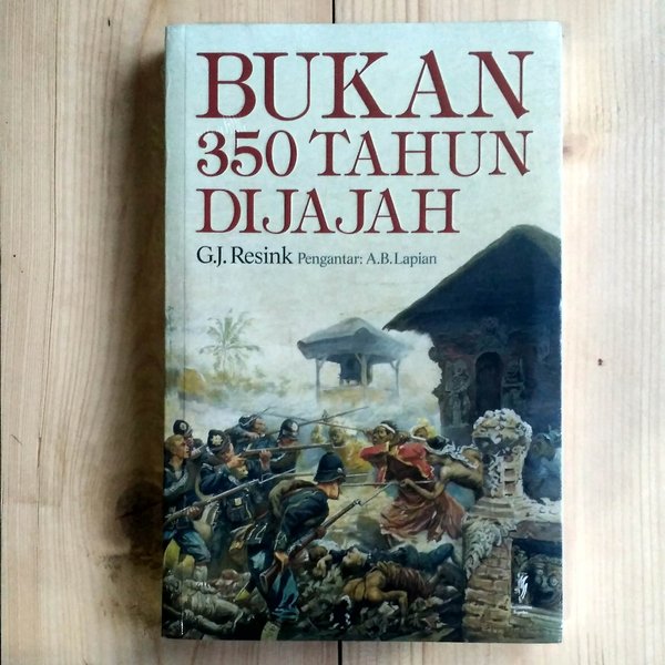 Detail Buku Bukan 350 Tahun Dijajah Nomer 5