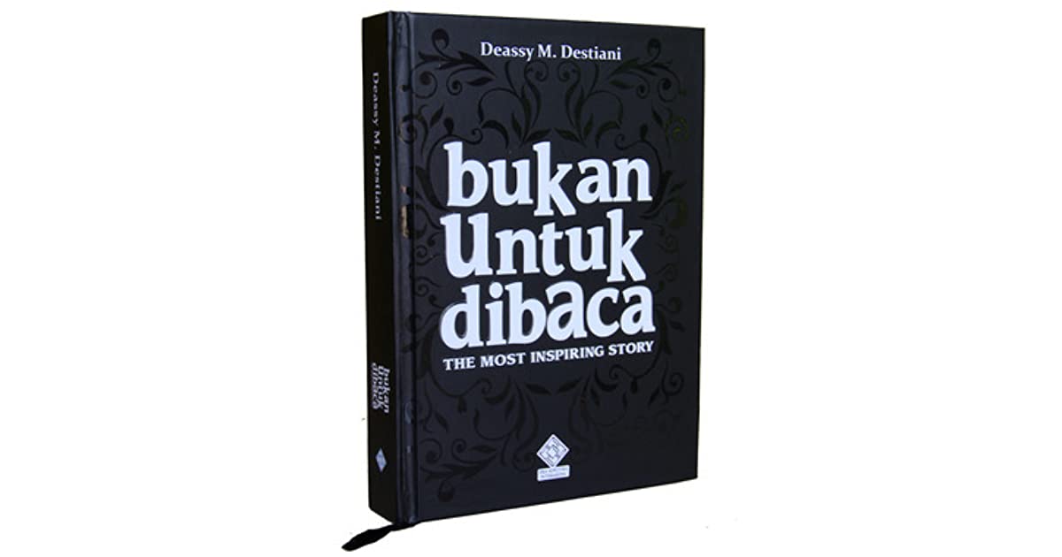 Detail Buku Bukan Untuk Dibaca Nomer 10