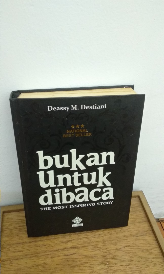 Detail Buku Bukan Untuk Dibaca Nomer 12