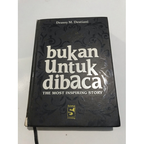 Detail Buku Bukan Untuk Dibaca Nomer 13